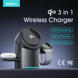 Chargeur sans fil 3 en 1