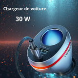 Chargeur de Voiture 3 en 1