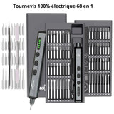 Tournevis électrique 68 en 1